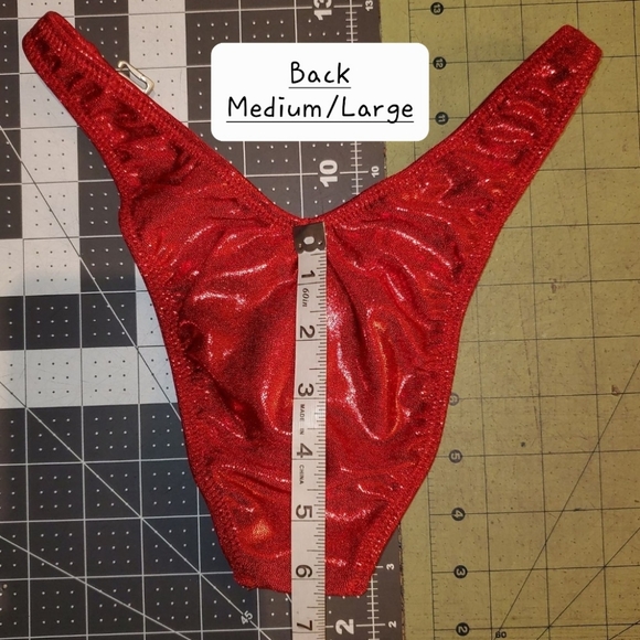 Figure/Bodybuilding/Physique Spandex suit-Turquoise (competition, posing pract… - Picture 5 of 8